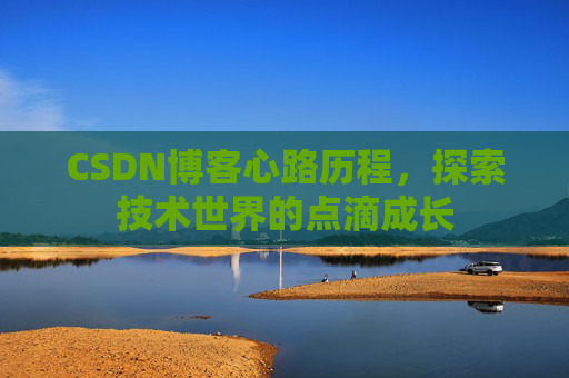 CSDN博客心路历程,探索技术世界的点滴成长